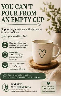 Walking with dementia